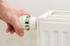 Inmarsh central heating installation costs