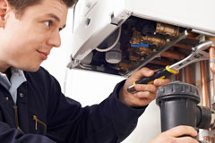 only use certified Inmarsh heating engineers for repair work